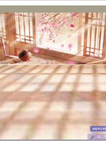 简单··窗外花