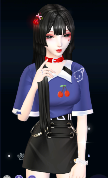 【情侣装】樱桃甜妹