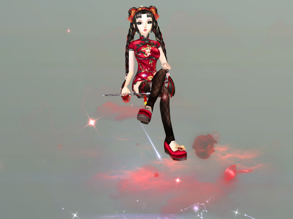旗袍