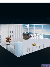 海面的宁静 家的港湾