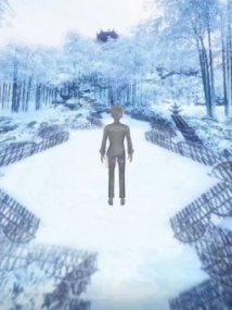 雪竹林