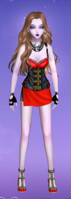 red