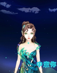 【捏脸活动】我的孔雀公主