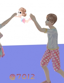 【爱炫舞爱共创】亲子装&cos海贼