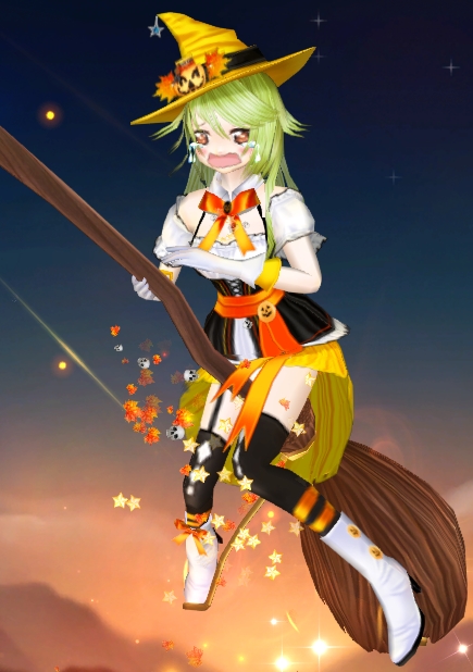 月末推荐 · 点券 · 废柴魔女