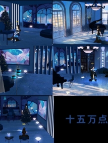 很爱的一个房间