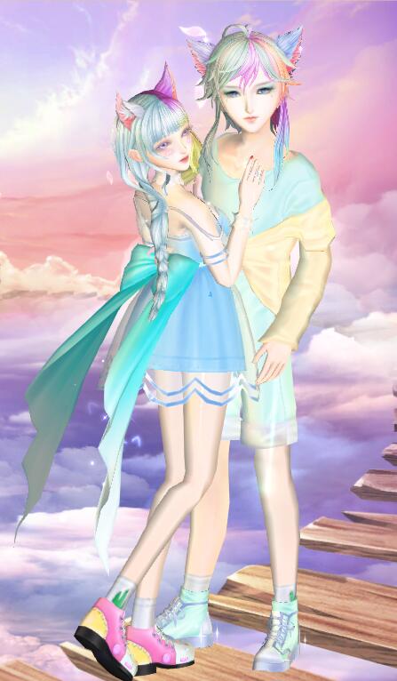 奇幻c p
