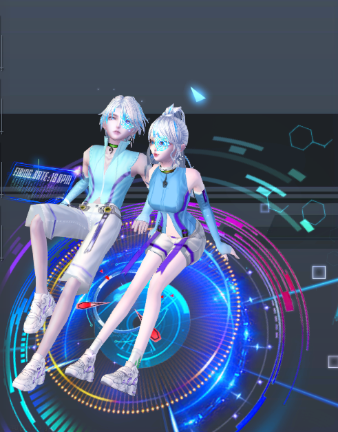今天也是郎才女貌的一天