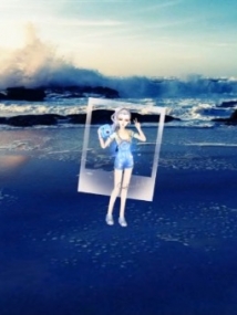 海边嬉戏