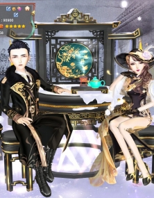 情搭