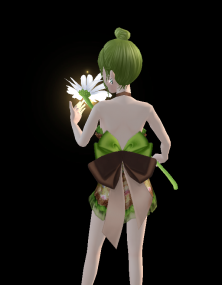 每日一搭—绿色系—栖身花野