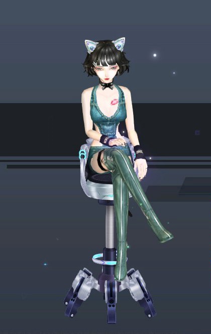 这衣服还挺性感୧(﹒︠ᴗ﹒︡)୨
