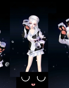 【原创捏脸】超日常百搭小仙女脸型分享！！拿到就是赚到~