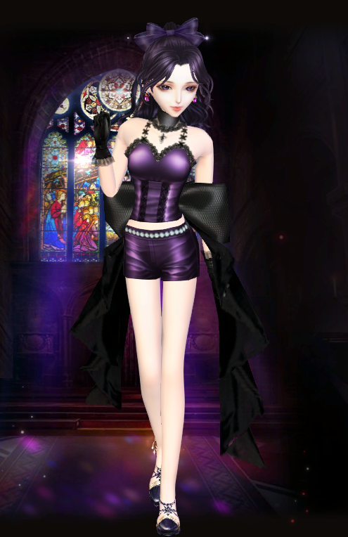 宝藏衣服系列