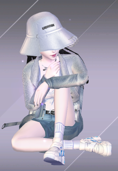 是个酷girl没错了