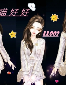 【原创捏脸】今天又是努力营业的一天~