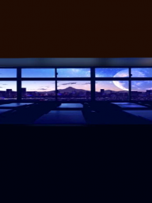 窗边小夜景