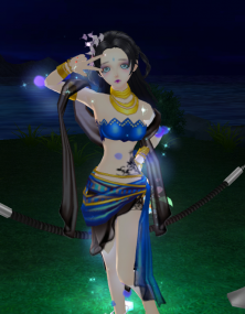 蓝姑娘