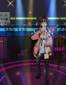 叛逆期的少女