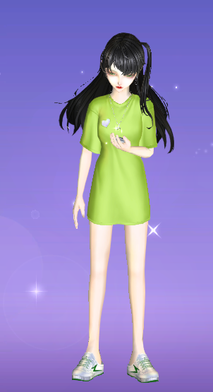弹珠的衣服真好看