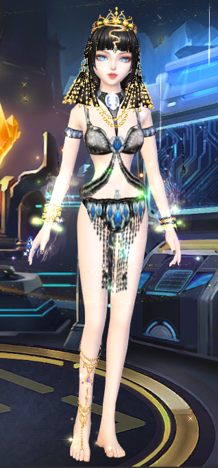 埃及性感风