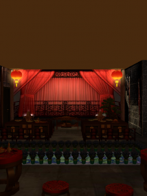 【Caesar】中式古风3D房