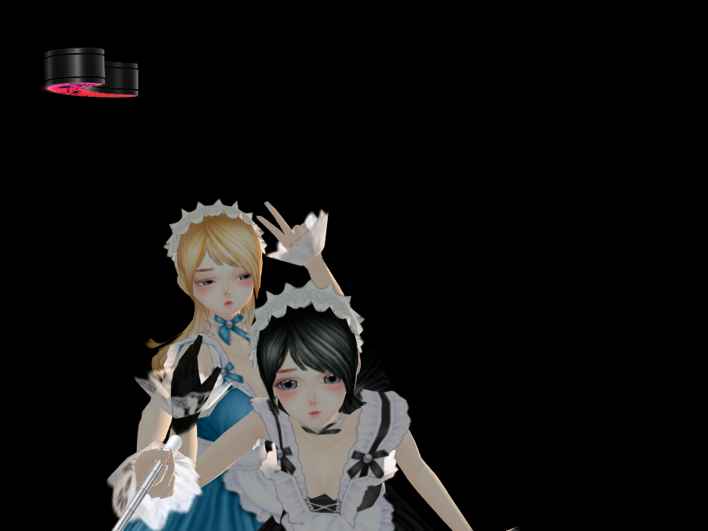 女仆ღ( ´･ᴗ･` )比心